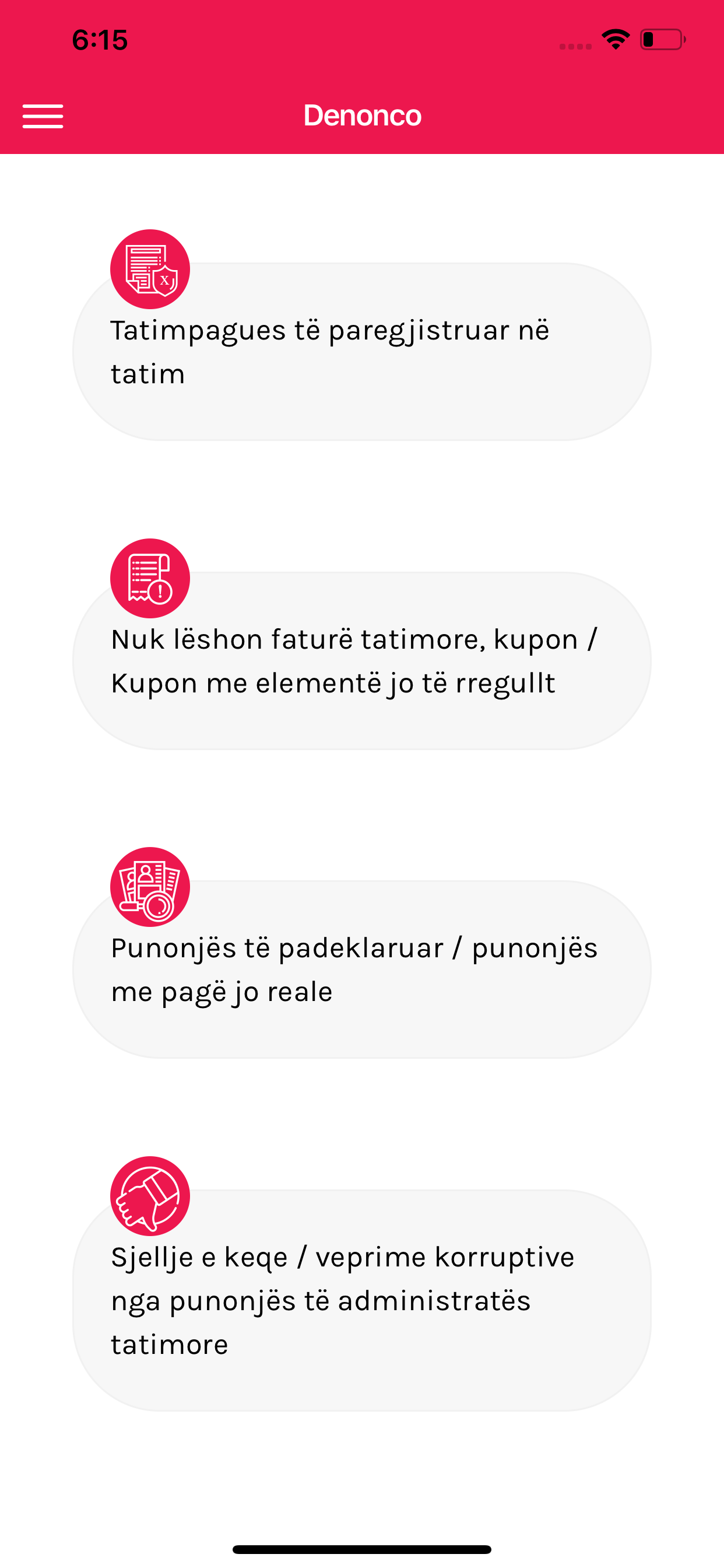 Stop Informalitetit screenshot 2