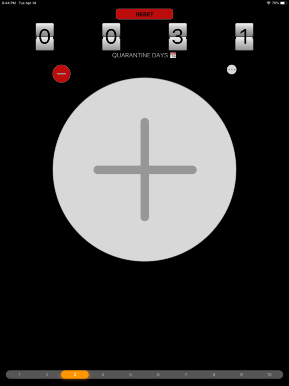 Counter (Tally Counter) Pro iPad screenshot 1 - Utilities app