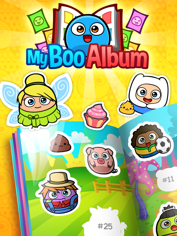 Screenshot #4 pour My Boo Album