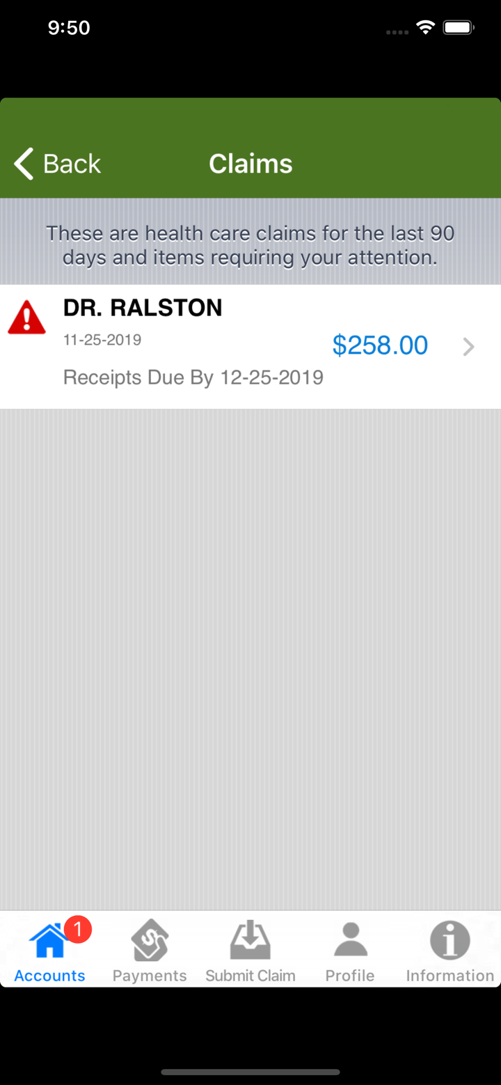 Reimburse Me screenshot 3