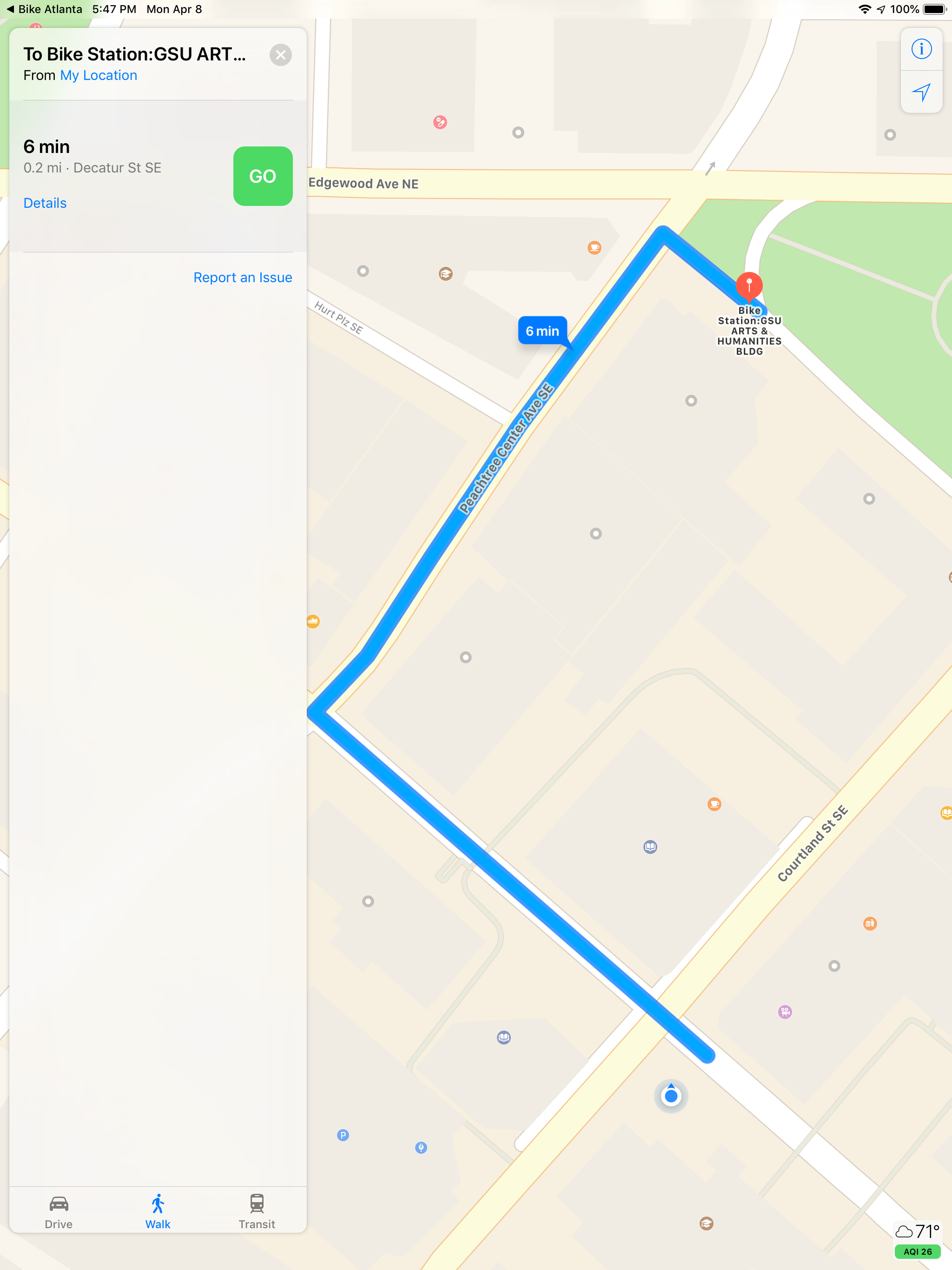 Bike Stations Atlanta screenshot 8