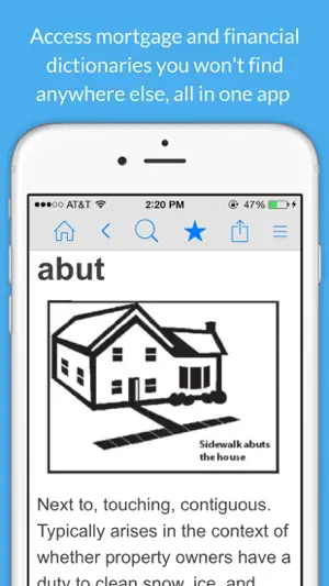 Real Estate Dictionary screenshot 2
