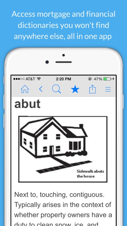 Real Estate Dictionary