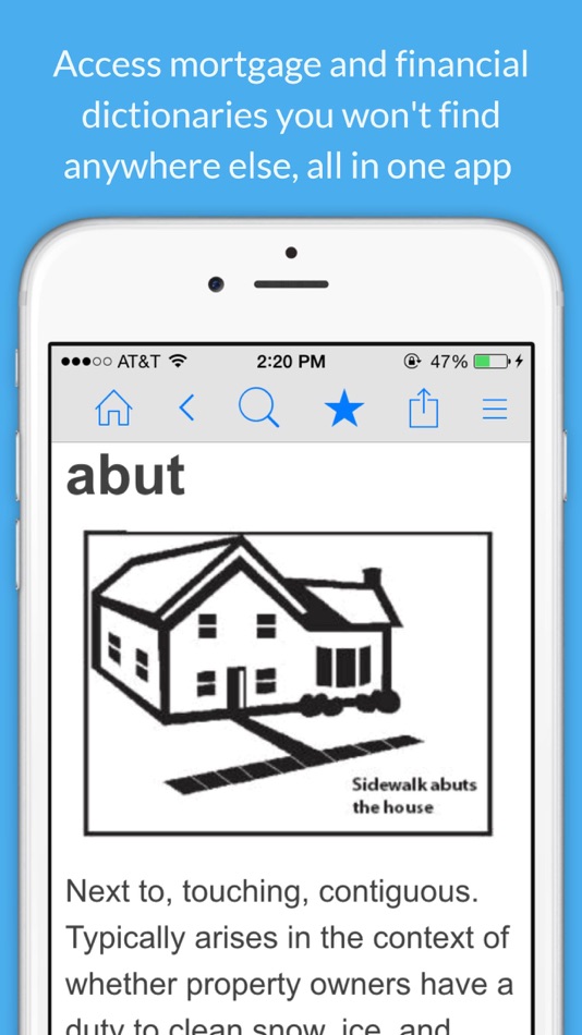 #2. Real Estate Dictionary (iOS) 由: Farlex, Inc.