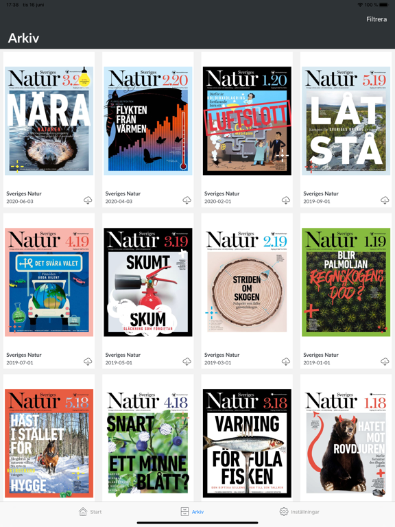 Screenshot #5 pour Sveriges Natur