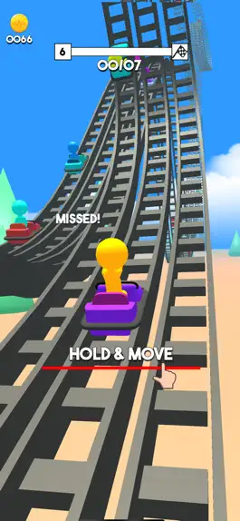 Game screenshot Roller Coaster Rescue apk