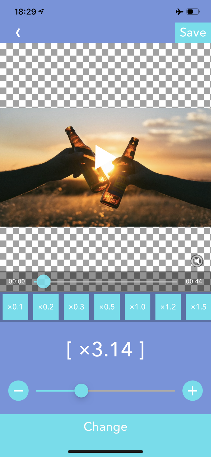 VBooster - Fast and Slow motion