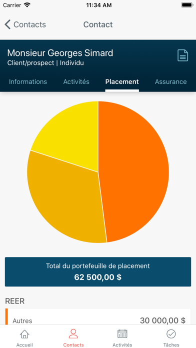 Equisoft/connect screenshot
