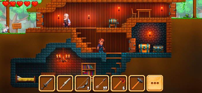 Adventaria Survival 2D Craft