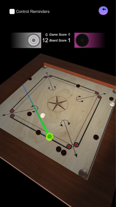 Carrom Simulatorのおすすめ画像4