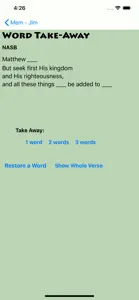 MRM-Verses screenshot #4 for iPhone