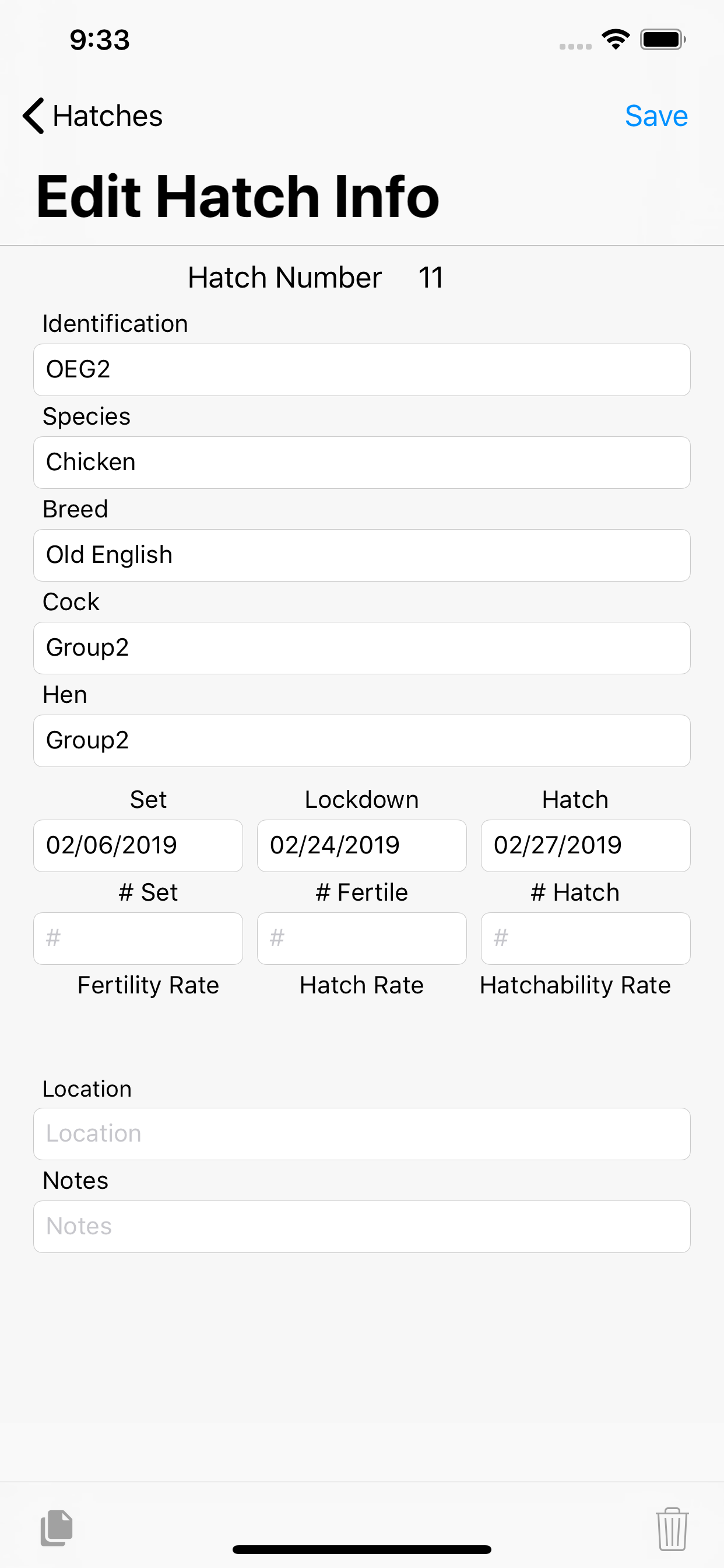 birdBreeder screenshot 5