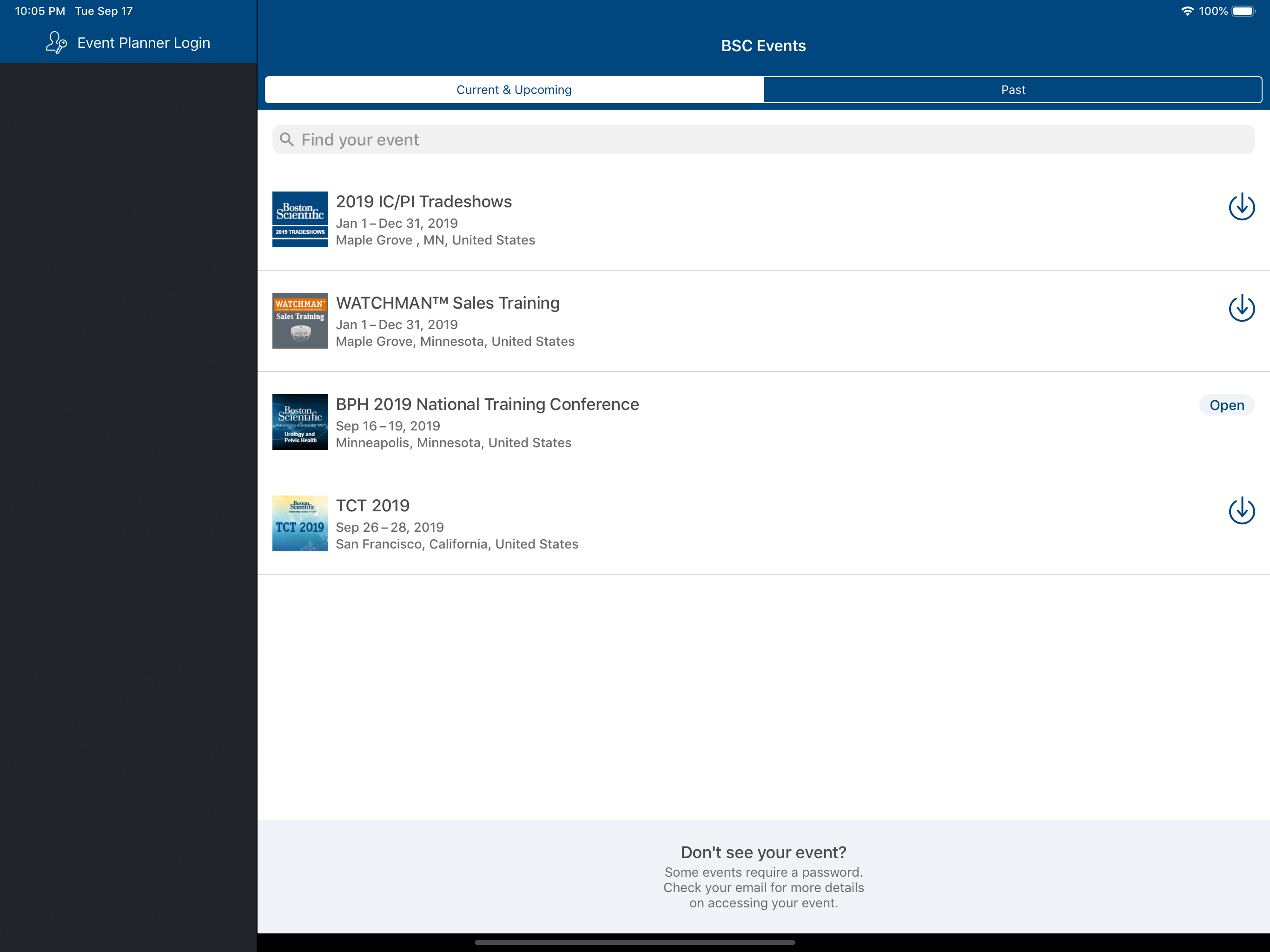 Boston Scientific Events