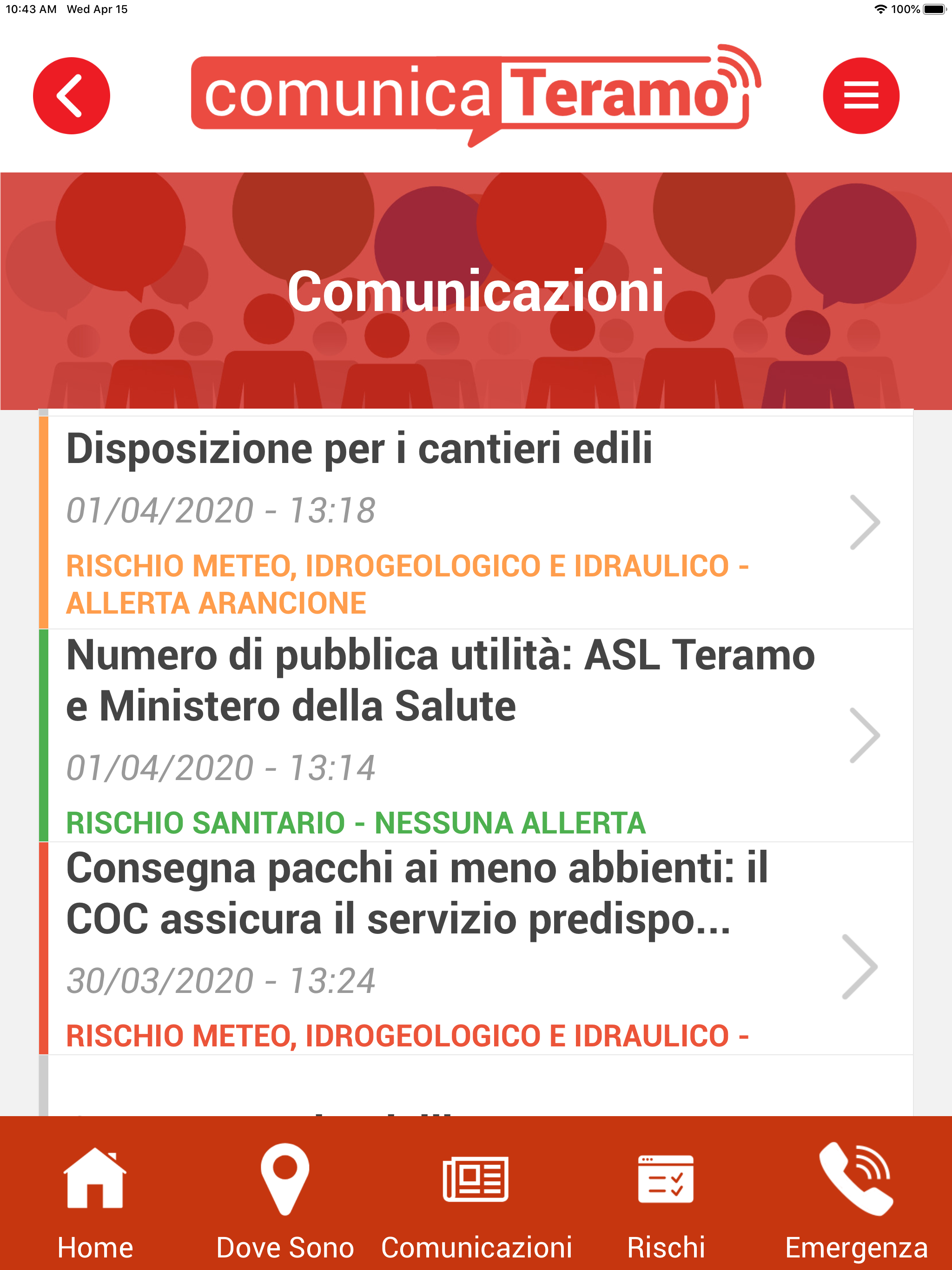 Comunica Teramo