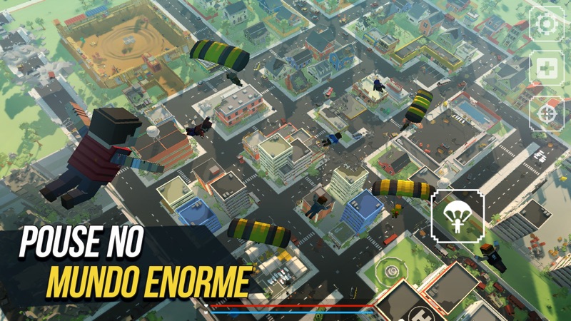 Grand Battle Royale: Pixel FPS screenshot 3