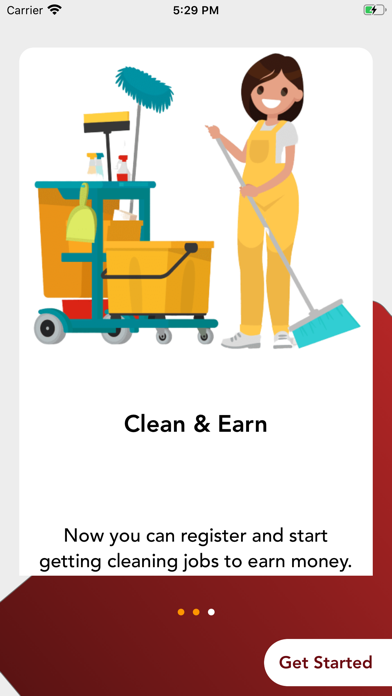 Screenshot #1 pour Become a Cleaner