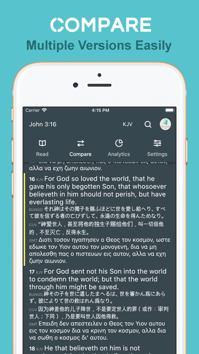 Screenshot #2 pour Bible Habit - Study Bible
