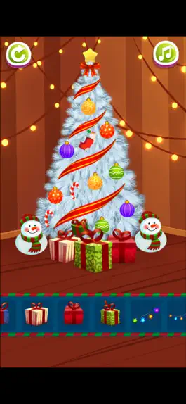 Game screenshot My Christmas Tree Decoration apk