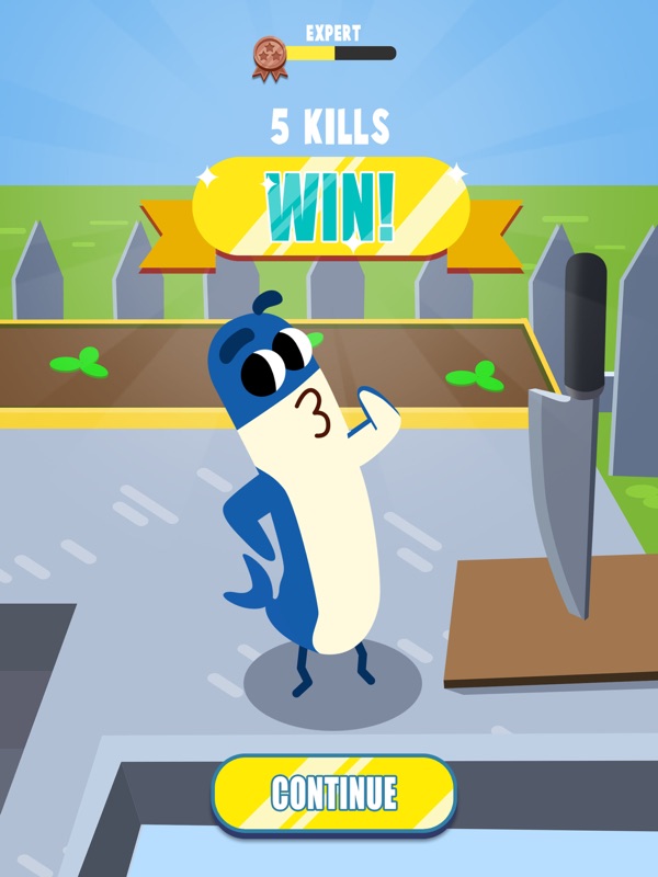 Sausage Wars.io screenshot 9