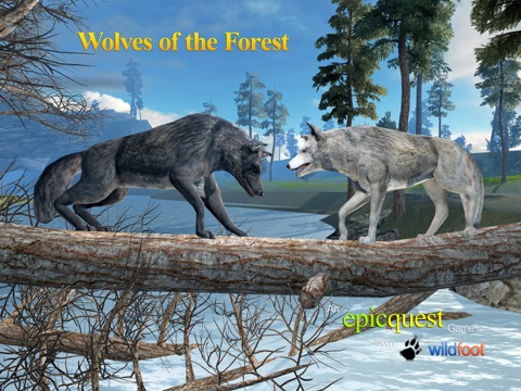 Wolves of the Forestのおすすめ画像1