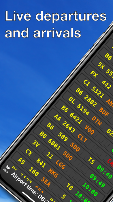 Flight Board Pro Plane Tracker Screenshot