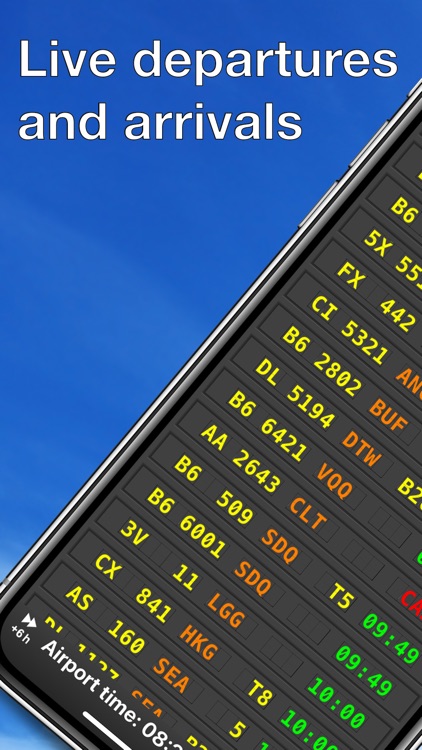 Flight Board Pro Plane Tracker screenshot-0