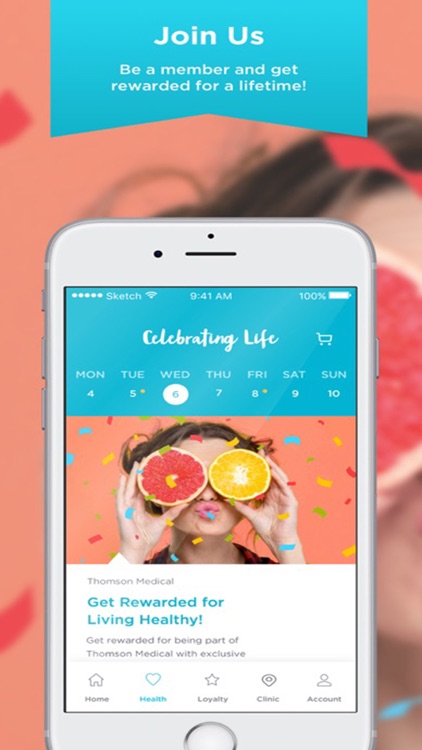 Thomson Celebrating Life