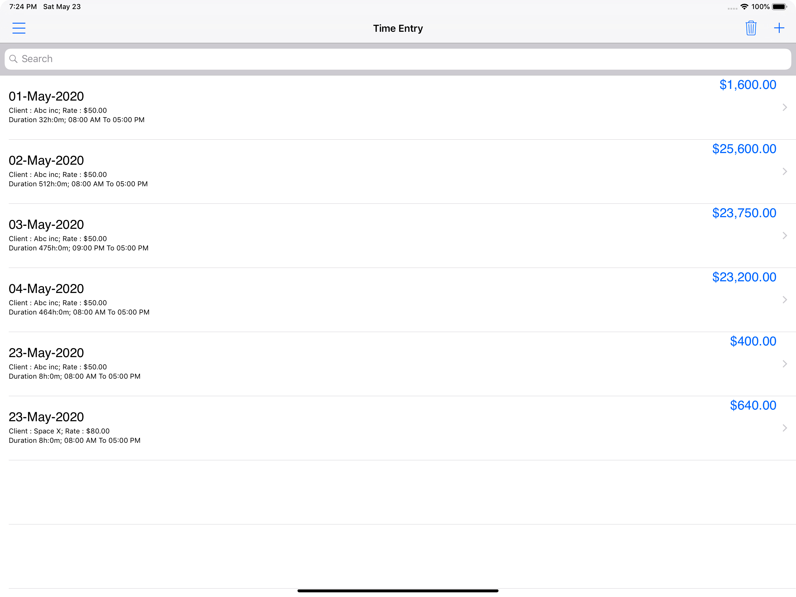 Business Expense Tracker screenshot 12