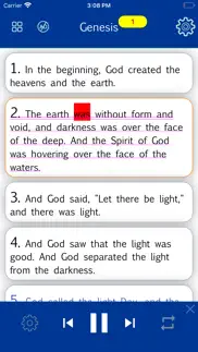 red letters king james version iphone screenshot 3