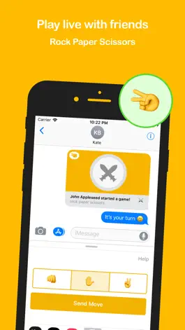 Game screenshot Rock Paper Scissors - RPS - mod apk