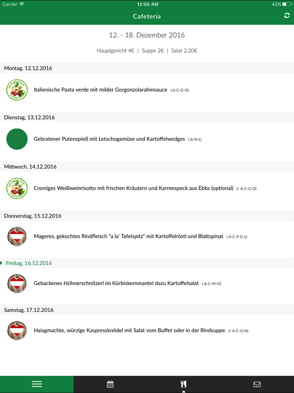 Screenshot #6 pour FH Kufstein App