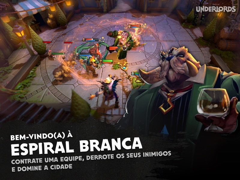 Dota Underlords screenshot 10