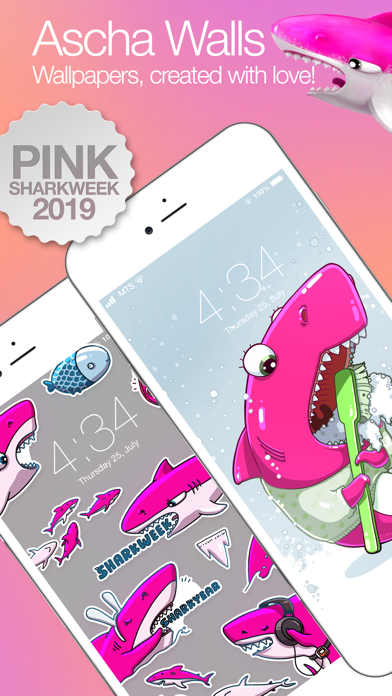 Screenshot #1 pour Ascha Walls Mini - wallpapers!