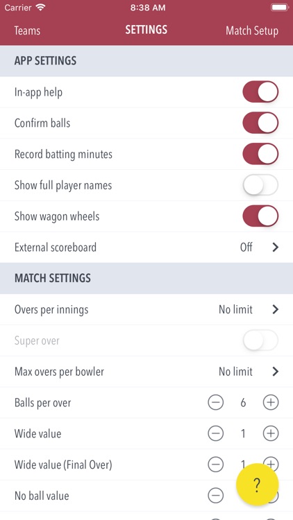 Cricket LiveScore EU screenshot-4