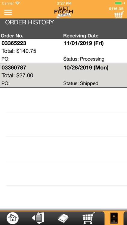 Get Fresh Produce Checkout screenshot-4