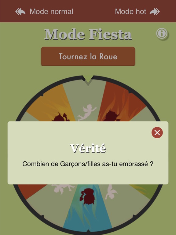Screenshot #4 pour Action ou Vérité - officiel