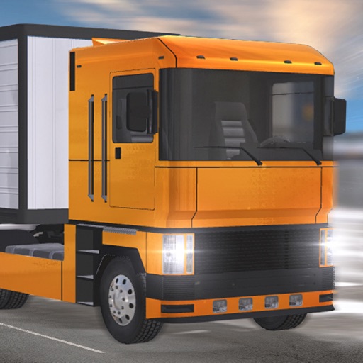 Cargo 3D Truck Game Simulator icon