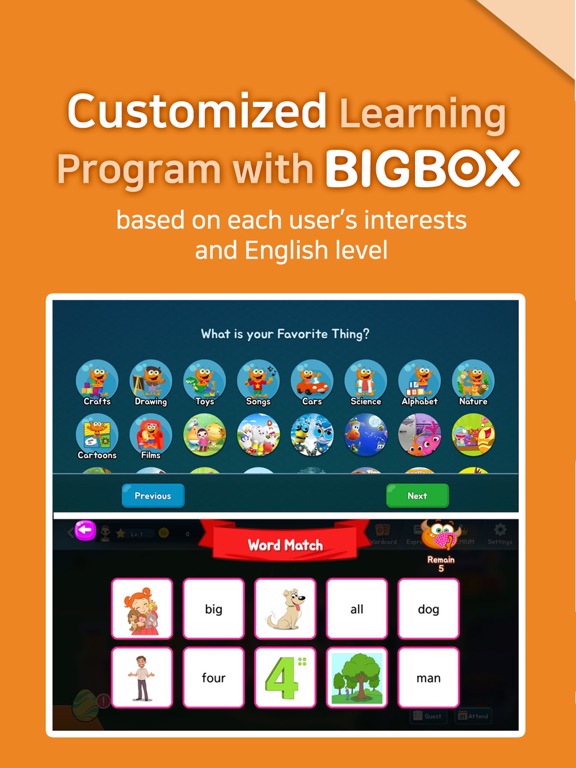 BIGBOX -  Fun English Learningのおすすめ画像2