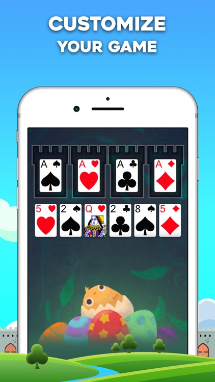 Castle Solitaire: Card Game
