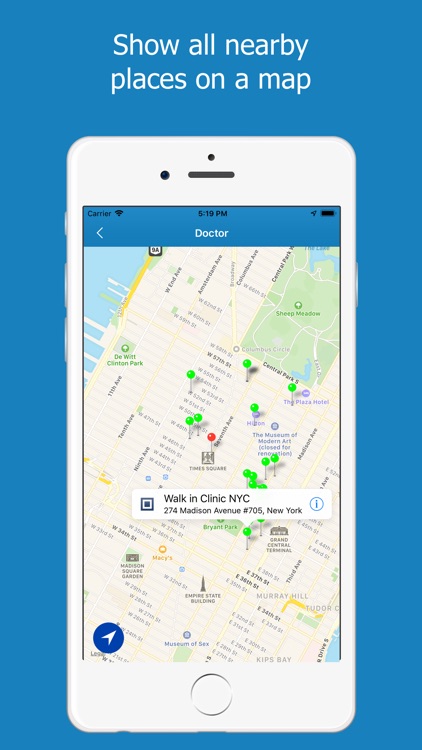 Nearby - Places Around Me