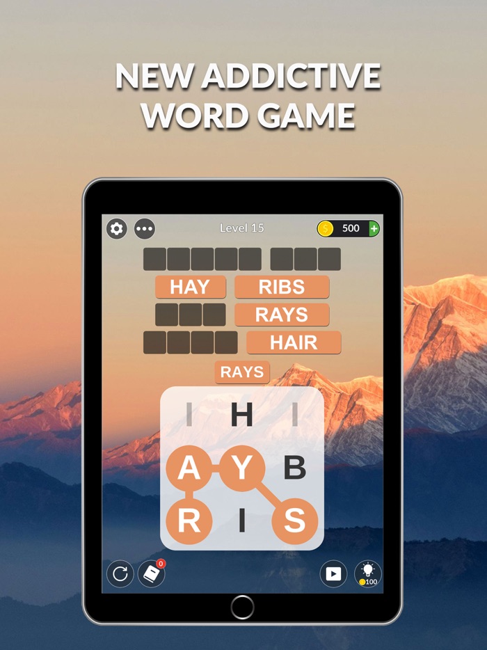 Word Scramble - Word Connect