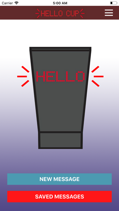 Hello Cup : Whirley-DrinkWorks Screenshot 1 - AppWisp.com Hello Cup : Whirley-DrinkWorks Screenshot 1 - AppWisp.com