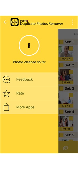 Duplicate store photos remover
