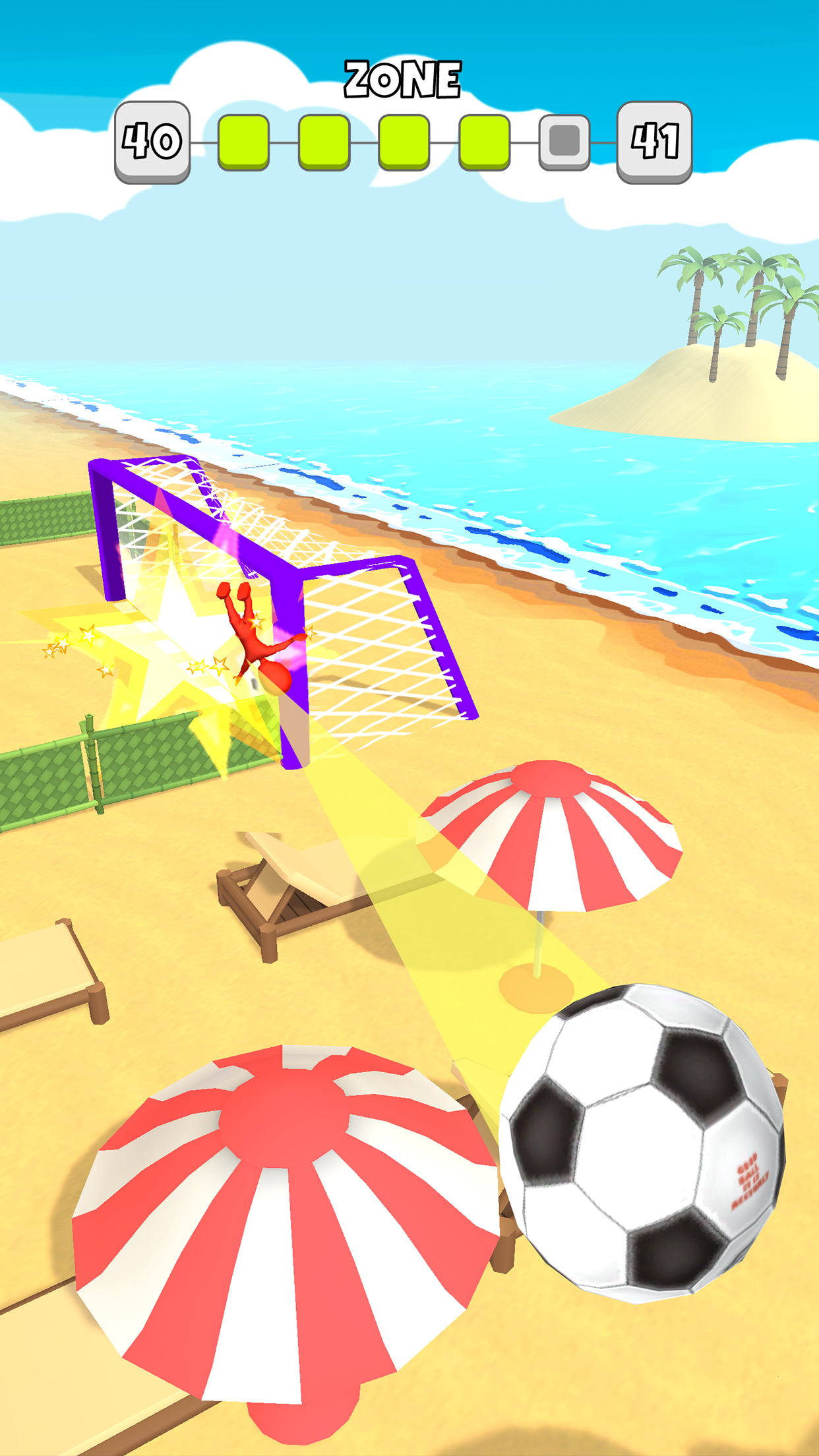 Crazy Kick! Fun Football game screenshot 5