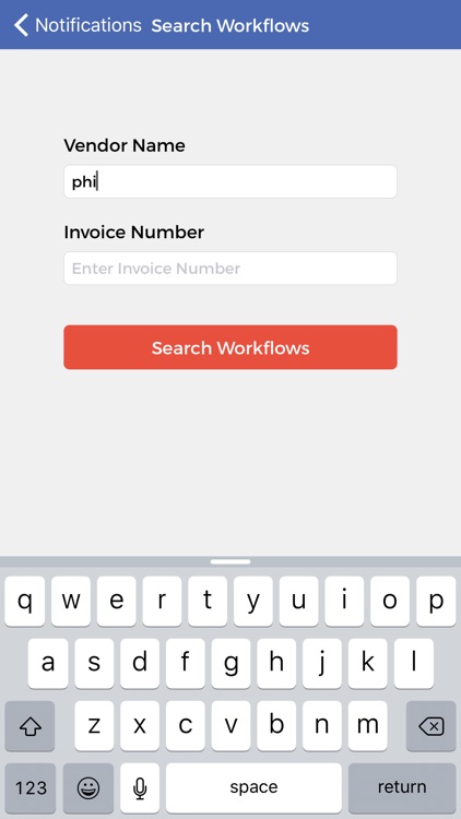 Synergize MobileWorkflow screenshot-4