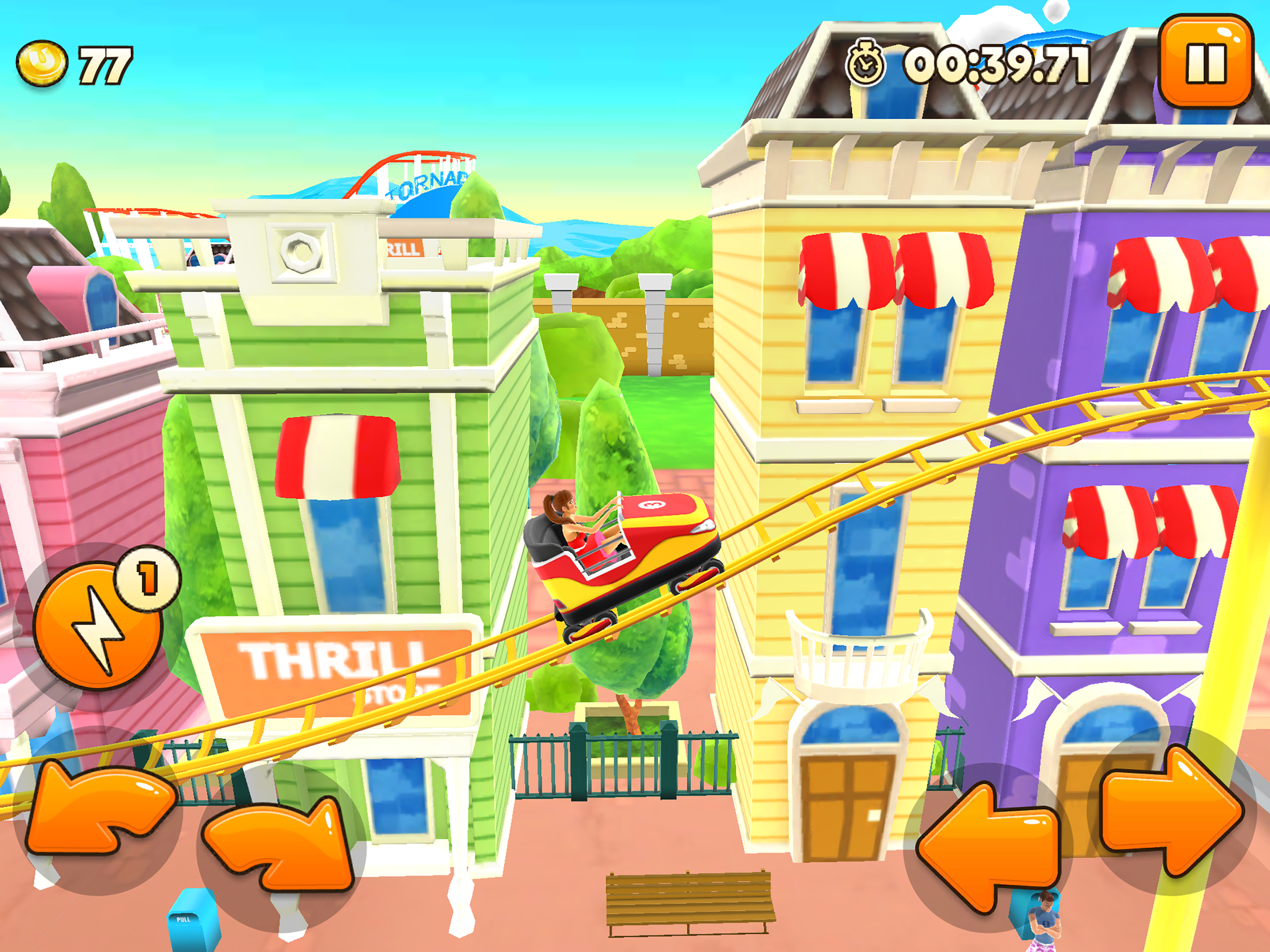 Thrill Rush Theme Park screenshot 6