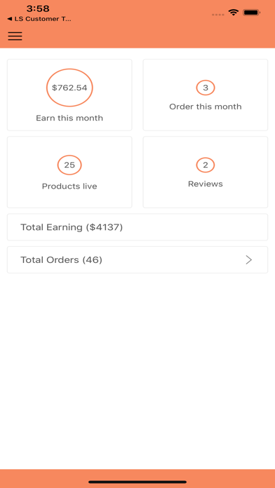 Screenshot #2 pour LS Store Vendor