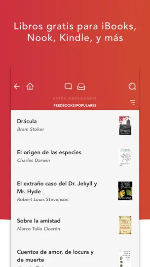 Captura de pantalla de EBook Search - EPUBs & IBooks en iPhone 2