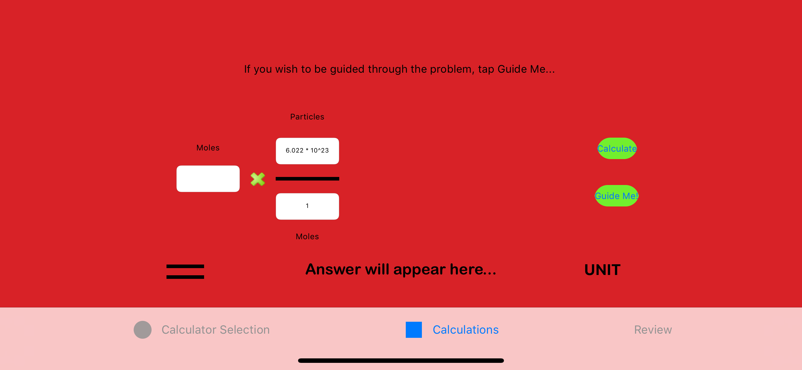 Ultimate Chemistry Calculator screenshot 5
