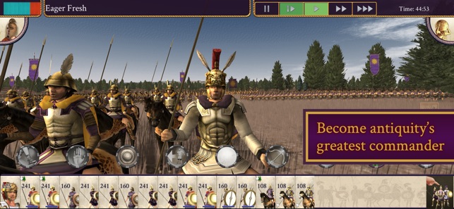 ROME: Total War - BI para iPhone - Download